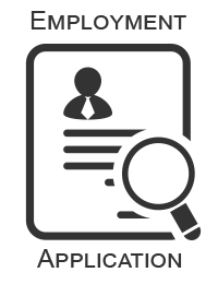 employment application icon